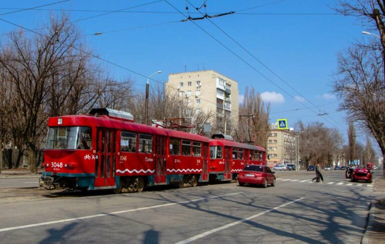 Робота транспорту у Дніпрі 11 березня 2024 - Дніпро Регіон