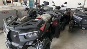 «Військові потребували компактних транспортних засобів, тож наше місто закупило 100 нових  квадроциклів», — представник міської влади про допомогу Силам оборони