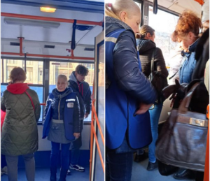 “Велике спасибі”. У Дніпрі пасажири вдячні кондуктору тролейбуса