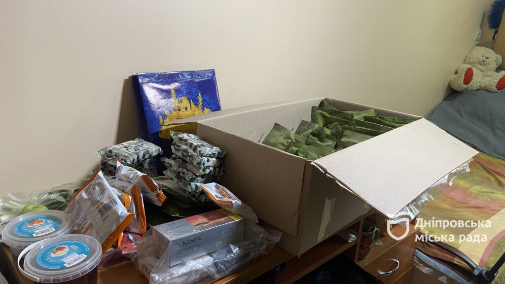 «Дякую всім тим, хто все це робить для нас», — переселенка з м. Лимана про підтримку ВПО у Дніпрі