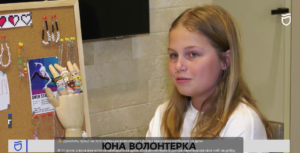 У Дніпрі 11-річна Софія власноруч назбирала на дрон (відео)