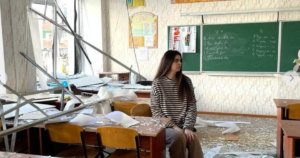 Ракетний удар по Дніпру. Що розповіла вчителька української мови (фото)