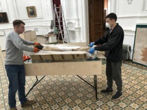 Їй 6 тисяч років. Справжня єгипетська мумія зʼявилася у Дніпрі (відео)