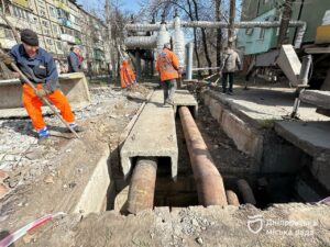 Опалювальний сезон у Дніпрі завершено, час готуватися до наступного.  Перші роботи вже виконано