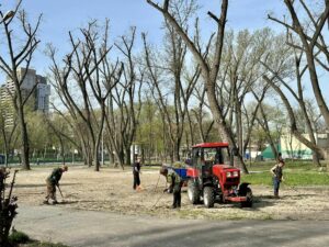 Весна у Дніпрі. Що відбувається в парках і скверах міста (фото)