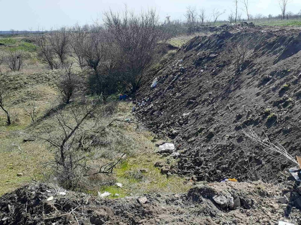 На Дніпропетровщині повідомили, куди не можна вивозити сміття