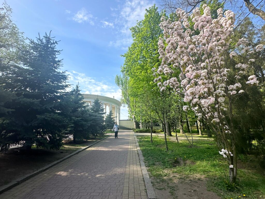 Не втрачайте часу. У Дніпрі в парку Шевченка відбуваються зміни (фото)