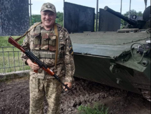 Першим пішов на фронт. На щиті додому повернувся Сергій Тємніков з Дніпропетровщини