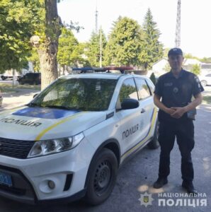Допомогла уважна продавчиня. На Дніпропетровщині поліцейський у відпустці затримав зловмисника