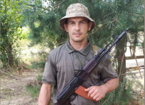 Залишиться у спогадах і на фото. На щиті героєм повернувся Василь Козенко з Дніпропетровщини
