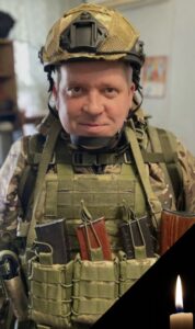 У лікарні зупинилось серце захисника. Помер Андрій Нахілюк з Дніпропетровщини