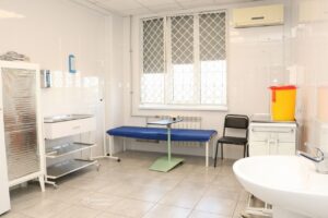Як у Дніпрі  після ремонту виглядає відремонтоване відділення міської лікарні №4
