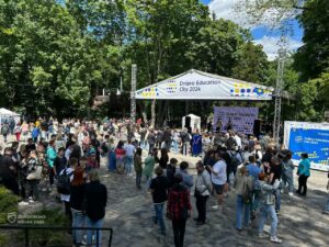 Декілька тисяч учасників та 45 закладів освіти. У Дніпрі завершується фестиваль професій Dnipro Education City 2024