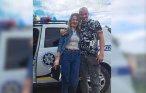 На Дніпропетровщині шериф допоміг військовому зробити пропозицію коханій