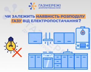 Як діяти, якщо відключили електроенергію і газові прилади не вмикаються