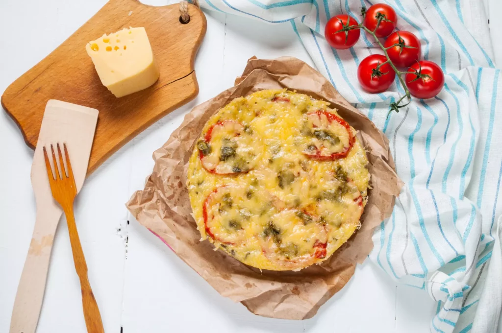 Кабачкова запіканка. Покроковий відеорецепт