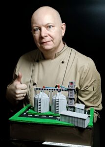 Це справжій витвір мистецтва. У Дніпрі відомий кондитер здивував тортом