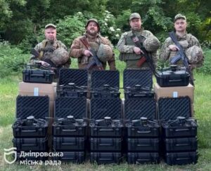 «Дякуємо за допомогу»: бійці різних бригад записали відгуки на техніку від Дніпра (відео) 