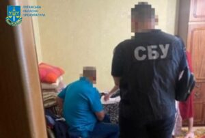 У Дніпрі СБУ затримала колаборанта з Луганщини, який допомагав ремонтувати ворожі “Смерчі”