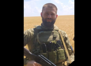 Від тяжкого поранення в лікарні Дніпра помер солдат Віктор Кривицький з Дніпропетровщини