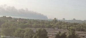 Чорні хмари накрили місто. На великому підприємстві Дніпропетровщини сталася аварія