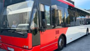 Зо два десятки комфортних автобусів придбали перевізники Дніпра з початку повномасштабної війни