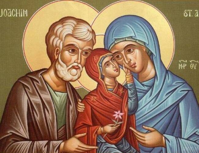 25 липня – Успіння праведної Анни, матері Пресвятої Богородиці.