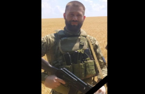 Від тяжкого поранення в лікарні Дніпра помер солдат штурмової роти Віктор Кривицький
