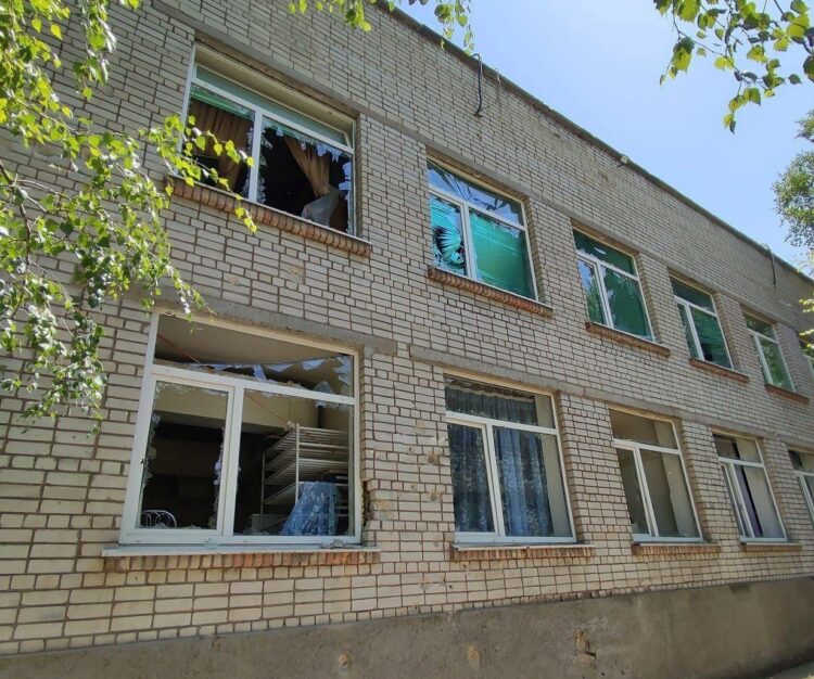 армія рф атакувала Нікополь: є загаблі та постраждалі (ФОТО)