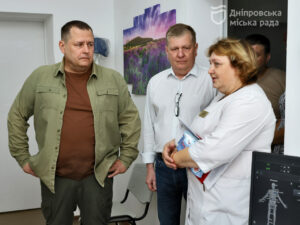 «Дніпро опікується всіма людьми. Це — наш обовʼязок», — Філатов про оновлення міських лікарень