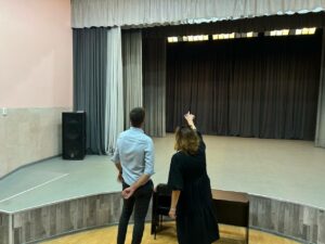 Перевірка роботи закладу позашкільної освіти та укриття. Інспекційний об’їзд чергового по місту