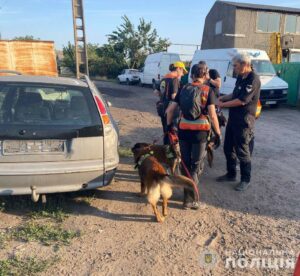 Підняли поліцію на ноги, шукали з собаками. На Дніпропетровщині знайшли зниклого хлопчика (фото)