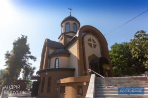 На Дніпропетровщині будують храм Преображення Господнього УГКЦ. Восени роботи планують завершити