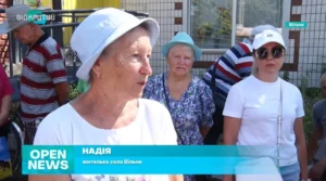 На Дніпропетровщині з березня село Вільне потерпає без води (відео)