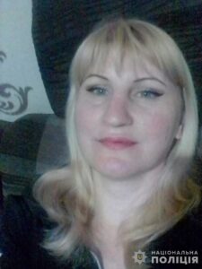 Зникла майже місяць тому. У Дніпрі розшукується 41-річна Тетяна Корнієнко