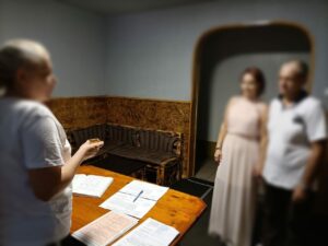 На Дніпропетровщині у колонії одружилась пара закоханих (фото)
