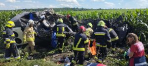 Загинули 14 пасажирів. На Рівненщині смертельна ДТП, ці фото облетіли весь світ