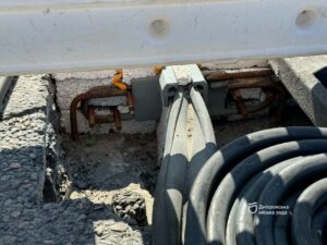 У Дніпрі на одному з важливих шляхопроводів оновлюють деформаційні шви