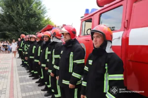 На Дніпропетровщині запрацювала перша добровільна пожежна команда