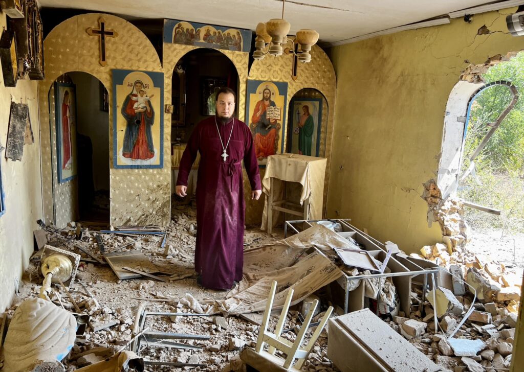 Святиня Нікопольщини. На Дніпропетровщині окупанти знищили храм