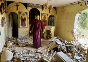 Святиня Нікопольщини. На Дніпропетровщині окупанти знищили храм