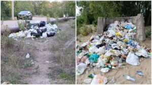 У Дніпрі місцеві “Мальдіви” потопають у смітті (фото)