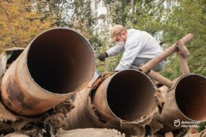 Готовність на 67%:  у Дніпрі КП «Коменергосервіс» продовжує підготовку до опалювального сезону