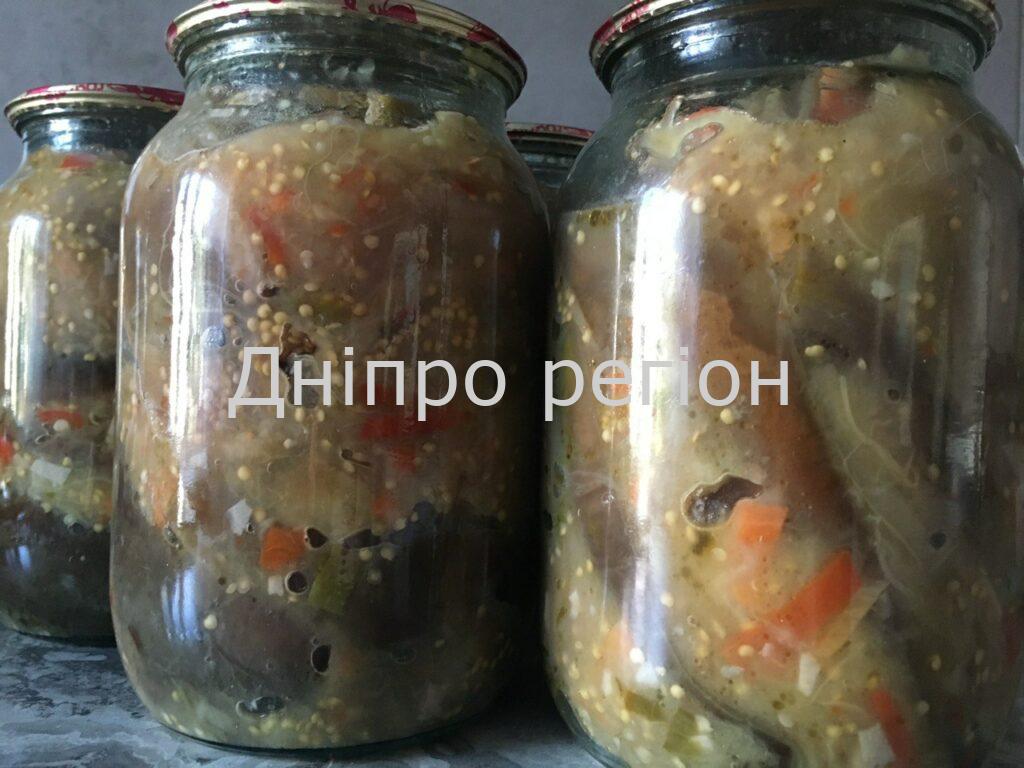 Салат з баклажанів на зиму. Смачний та швидкий рецепт Салат з баклажанів на зиму. Смачний та швидкий рецепт