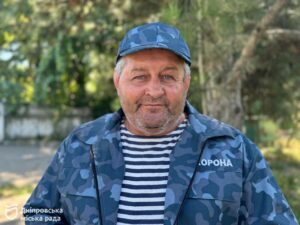 Захищав Україну, а тепер разом з двома чотирилапими пильнує територію підприємства: історія працівника КП «Дніпроводоканал», який був у лавах ЗСУ