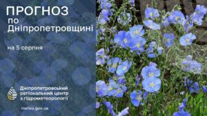 Прогноз погоди на 5 серпня. Синоптики попереджають про метеорологічні явища