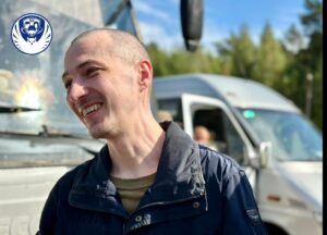 Був 2,5 роки у неволі. З полону повернувся відомий журналіст з Дніпропетровщини
