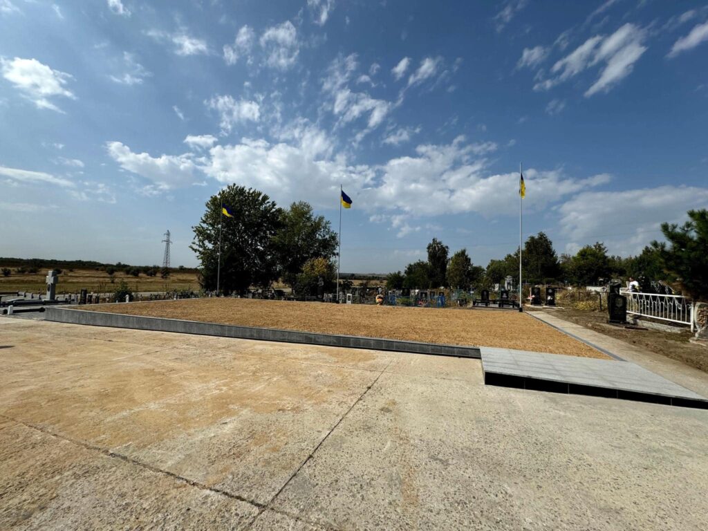 На Дніпропетровщині з’явилось міське кладовище для поховання загиблих Героїв