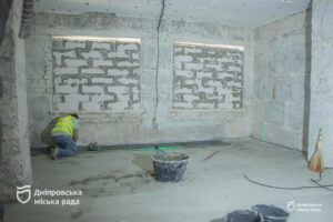У Дніпрі продовжують оновлювати заклади соціального захисту: де проводять роботи