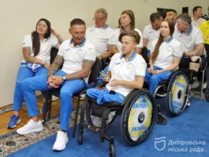 У Дніпрі відзначили олімпійців та паралімпійців